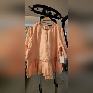 Cotton blouse, 1.State, new
